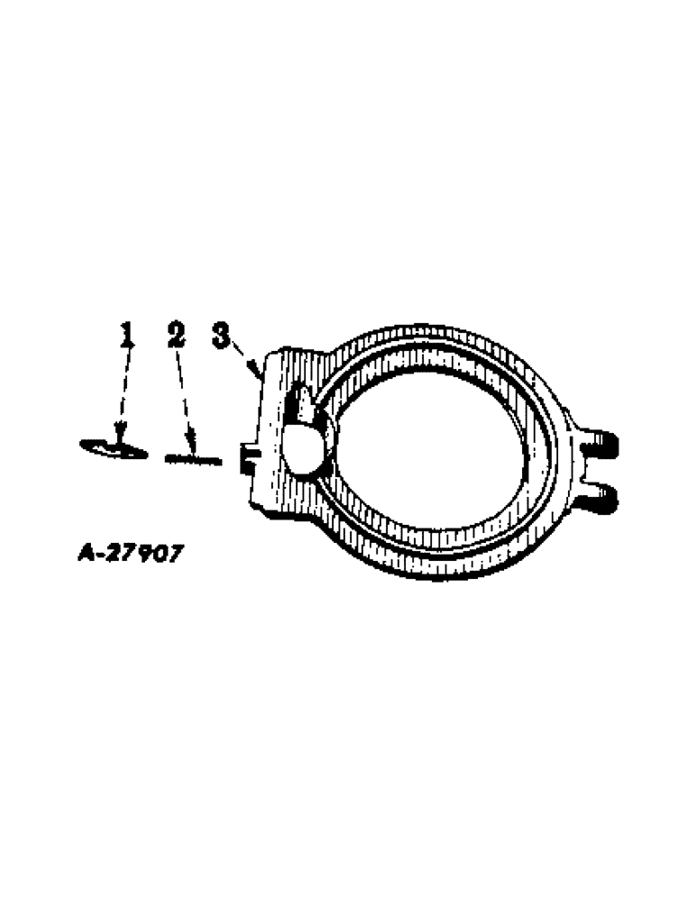 Схема запчастей Case IH 251 - (X-28[A]) - HOPPER BOTTOM GROOVED PLATE 