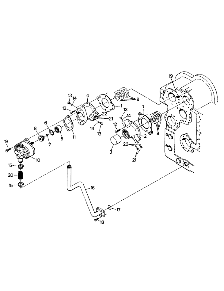 Схема запчастей Case IH CP-1325 - (04-27) - TRANSMISSION ASSEMBLY (04) - Drive Train