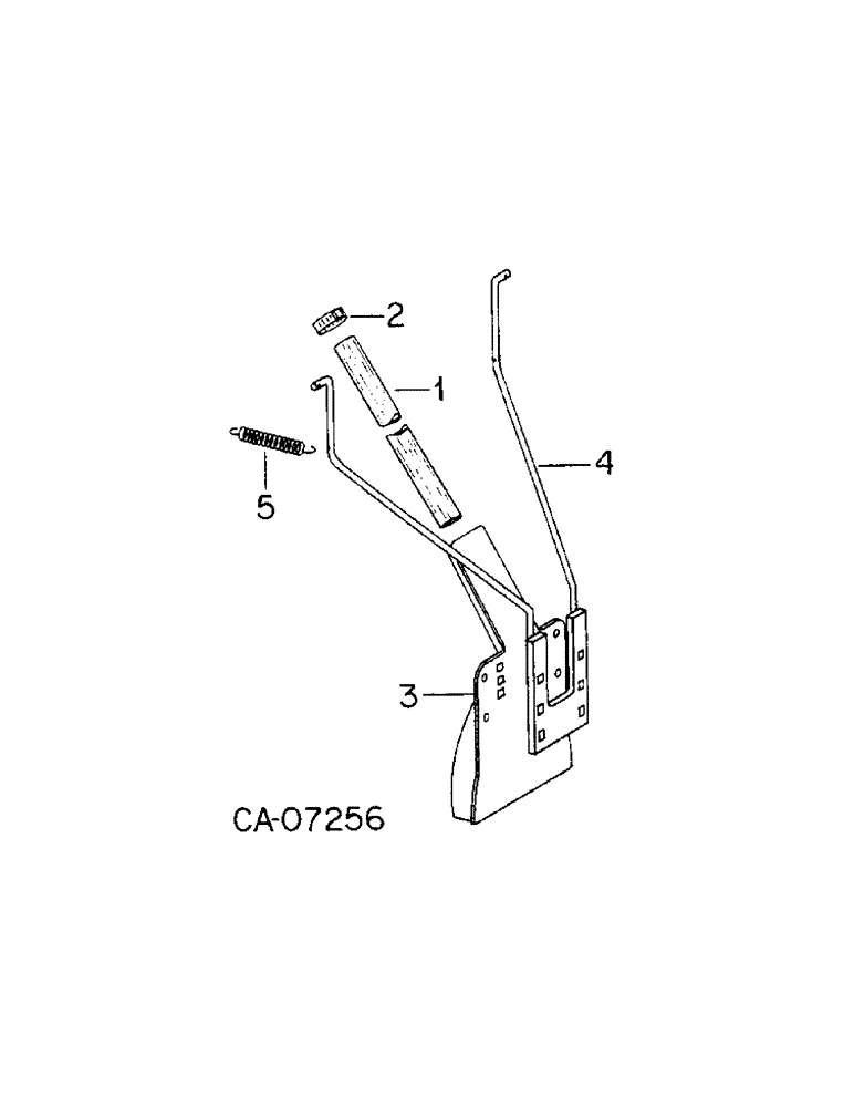 Схема запчастей Case IH 800 - (11-04[1]) - GRANULAR CHEMICAL, INSECTICIDE SPREADER, REAR MOUNTED, ONE PER ROW UNITS A THRU AB (09) - CHASSIS/ATTACHMENTS