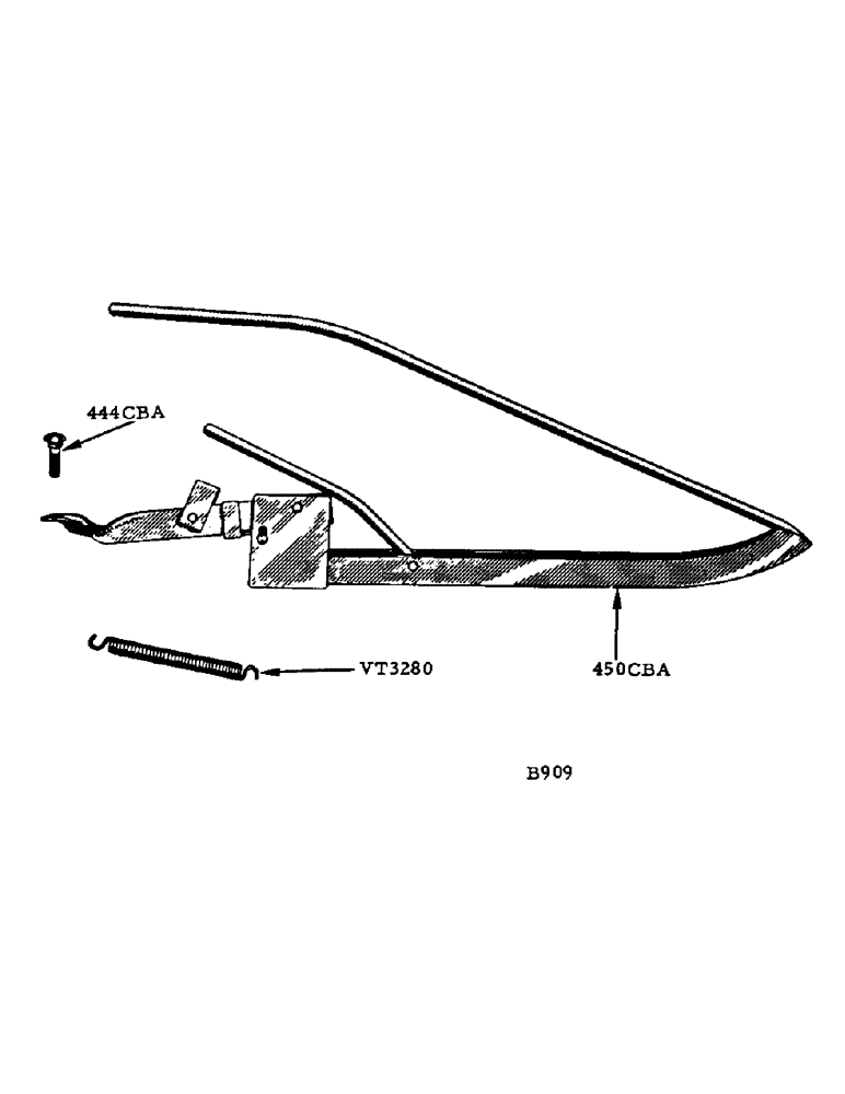 Схема запчастей Case IH 1000 - (01) - GRAIN SAVING PICKUP GUARDS (58) - ATTACHMENTS/HEADERS