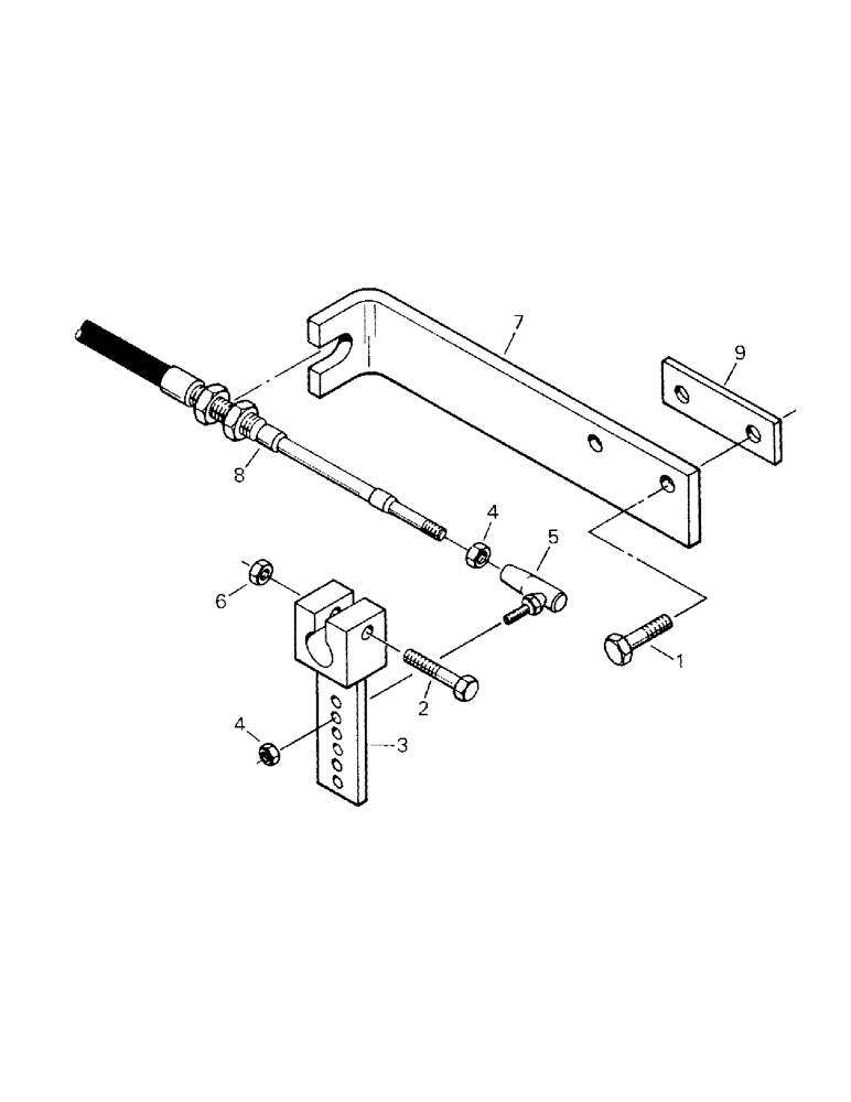 Схема запчастей Case IH SM-325 - (04-10) - THROTTLE CONTROLS, CAT 3306 ENGINE (04) - Drive Train