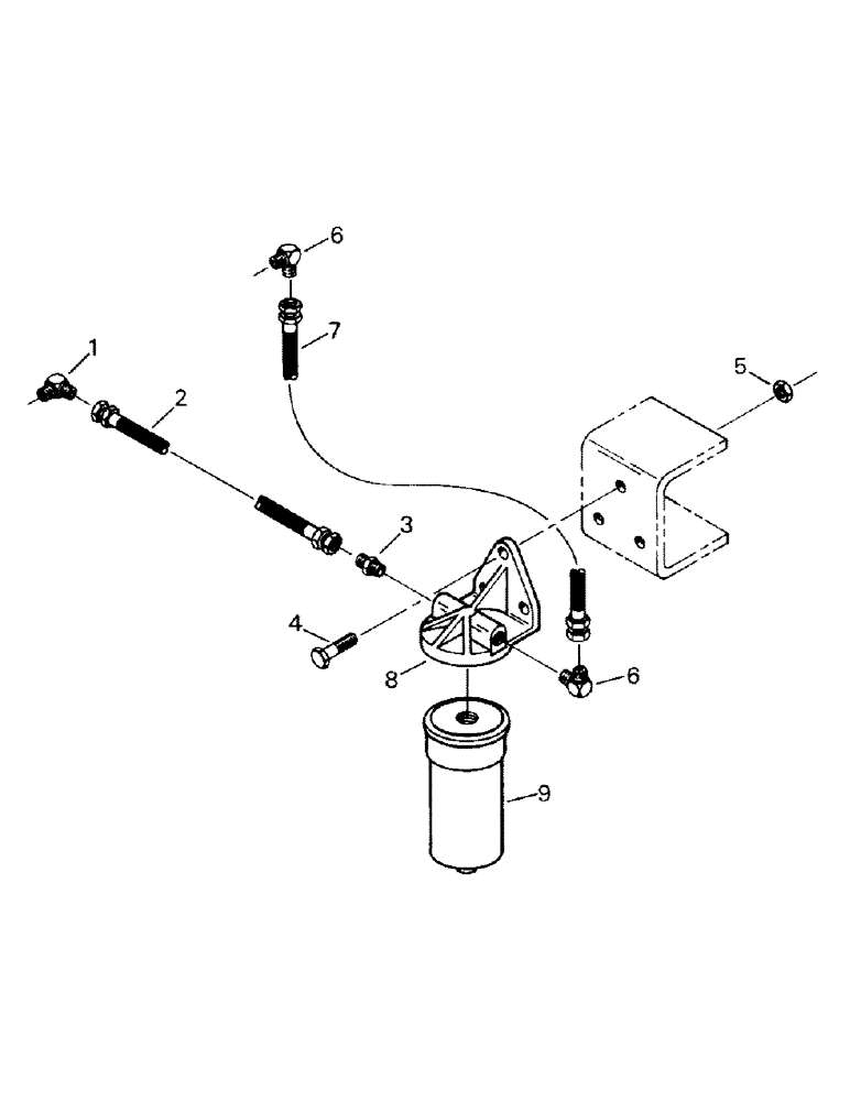 Схема запчастей Case IH ST450 - (04-07) - LUBE FILTER & MOUNTING, CUMMINS ENGINE (04) - Drive Train