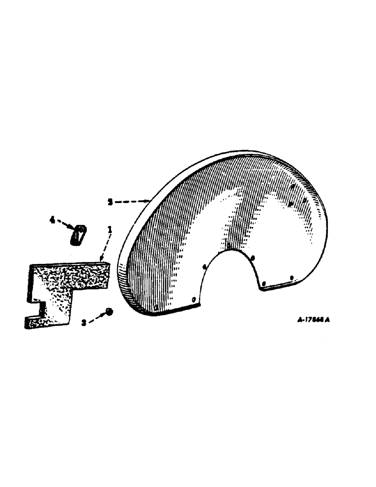 Схема запчастей Case IH 100 - (13-6) - SUPERSTRUCTURE, FENDERS AND CONNECTIONS (05) - SUPERSTRUCTURE