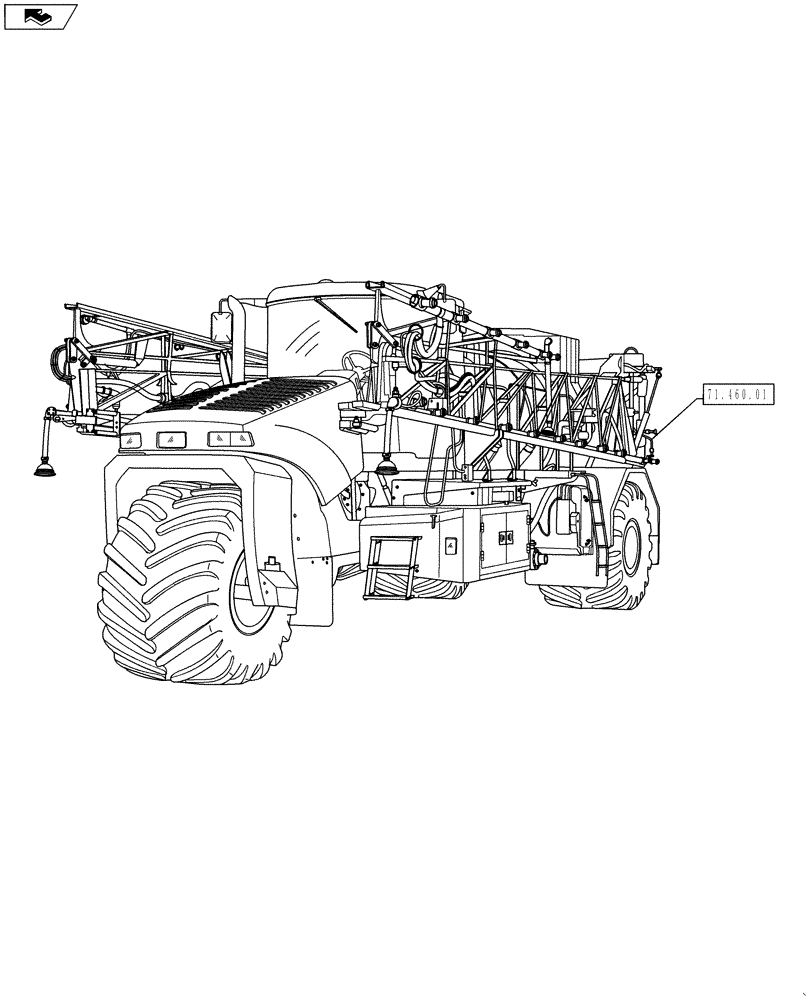 Схема запчастей Case IH 610 - (71.000.00) - SECTION INDEX - LUBRICATION (71) - LUBRICATION SYSTEM
