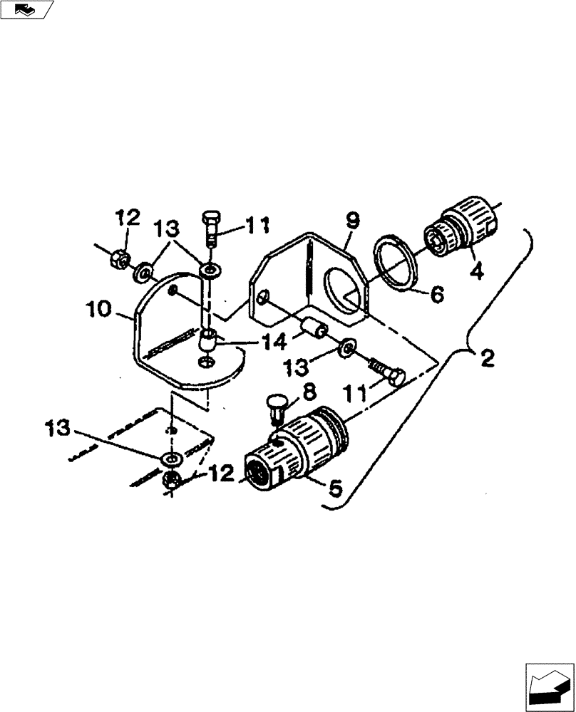 Схема запчастей Case IH 3100 - (35.850.01) - 1 1/4" QUIC-COUPLER (35) - HYDRAULIC SYSTEMS