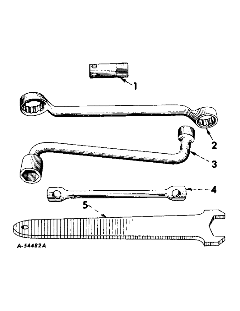 Схема запчастей Case IH 200 - (216) - CHASSIS, TOOLS (12) - CHASSIS