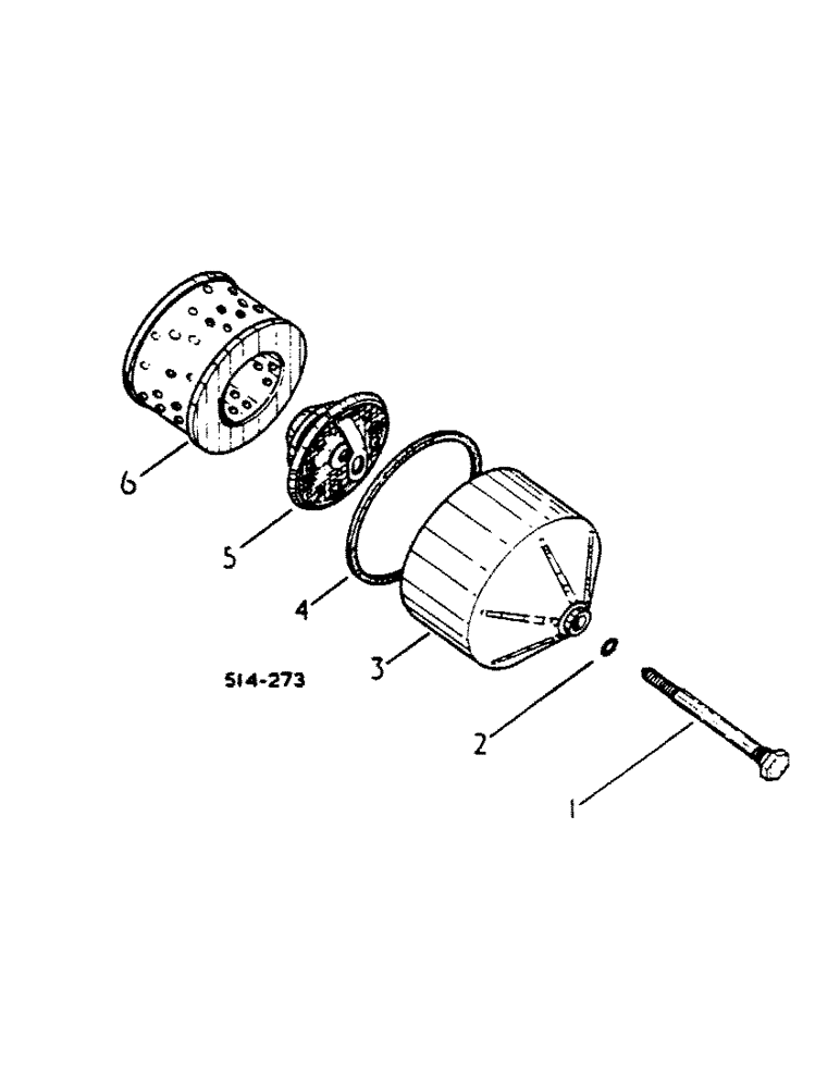 Схема запчастей Case IH 784 - (10-07[A]) - HYDRAULICS, OIL FILTER (07) - HYDRAULICS