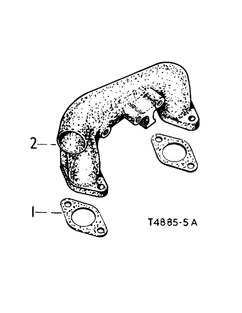 Схема запчастей Case IH 354 - (1-19) - DIESEL ENGINE, PACKAGES (01) - ENGINE