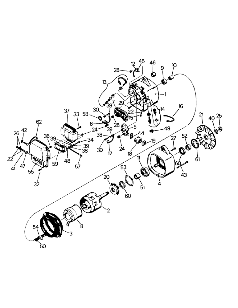 Схема запчастей Case IH ST470 - (02-11) - ALTERNATOR (06) - ELECTRICAL