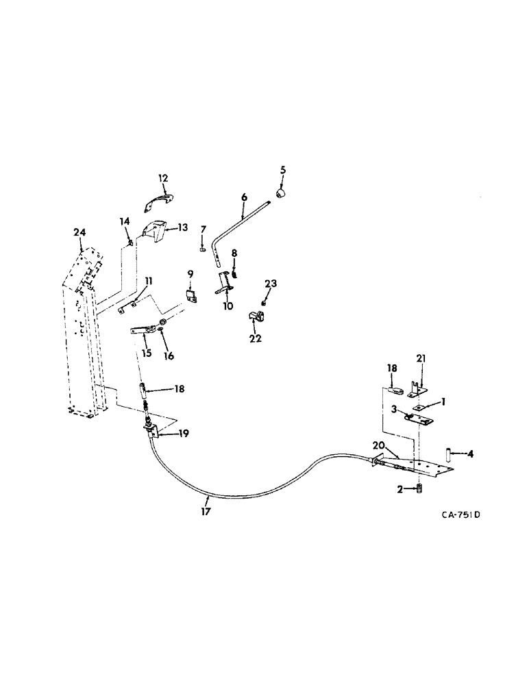 Схема запчастей Case IH 715 - (07-26) - DRIVE TRAIN, PROPULSION CONTROL, HYDROSTATIC DRIVE Drive Train