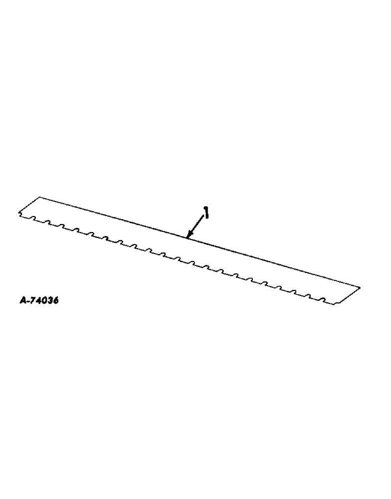Схема запчастей Case IH 503 - (331) - GRAIN PAN FINGER COVER (88) - ACCESSORIES