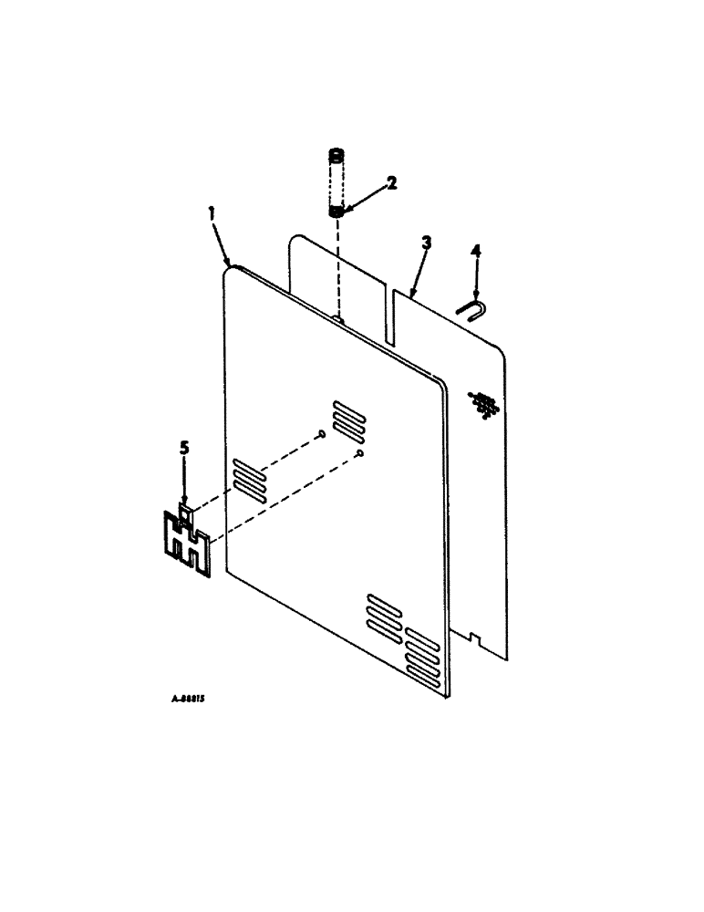 Схема запчастей Case IH 2656 - (A-18) - CHASSIS, RADIATOR AND SHEET METAL, HEAVY DUTY GRILLE, INTERNATIONAL 2656 GEAR DRIVE TRACTORS Chassis, Radiator & Sheet Metal