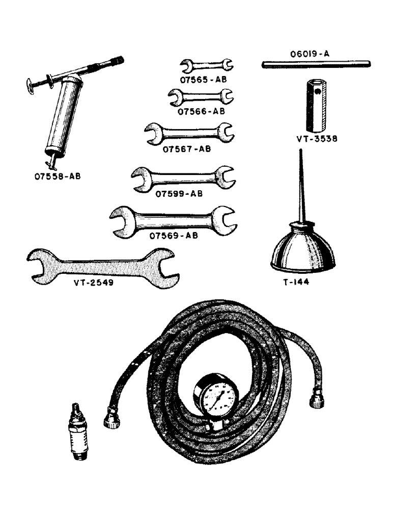 Схема запчастей Case IH VAI-SERIES - (117) - SMALL TOOLS (88) - ACCESSORIES