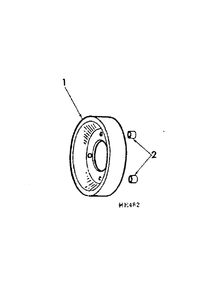 Схема запчастей Case IH 620 - (A-49) - DEPTH BAND 