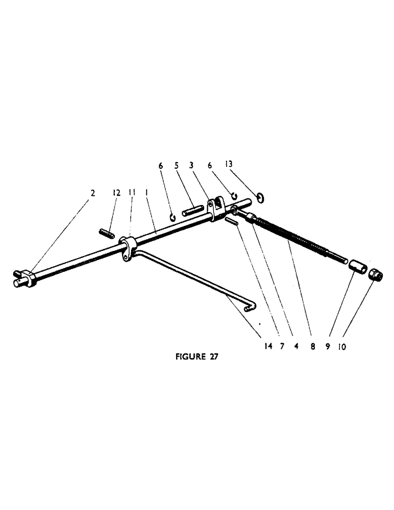 Схема запчастей Case IH 880UF - (42) - CONTROLS, HYDRAULIC LIFT PUMP (07) - HYDRAULIC SYSTEM