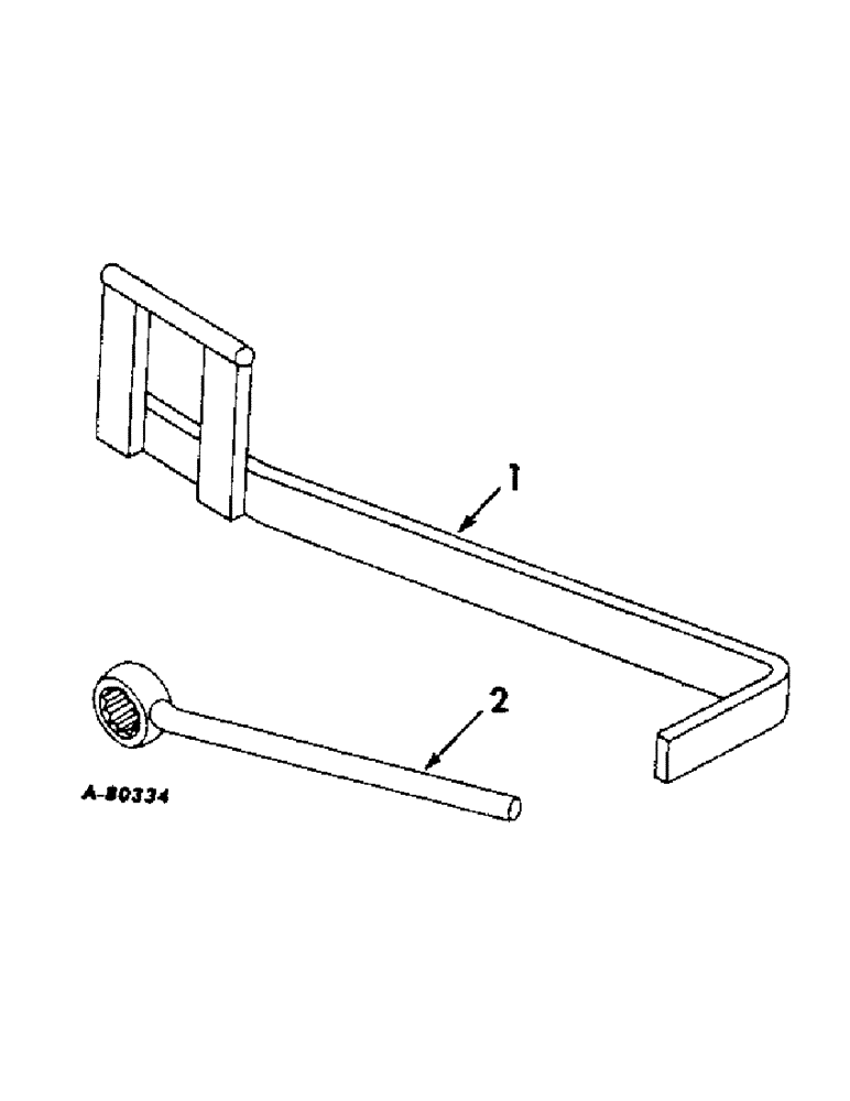 Схема запчастей Case IH 37 - (D-25) - ARBOR BOLT TOOL PACKAGE, SAFETY LAMP SOCKET UNIT, SPECIAL 