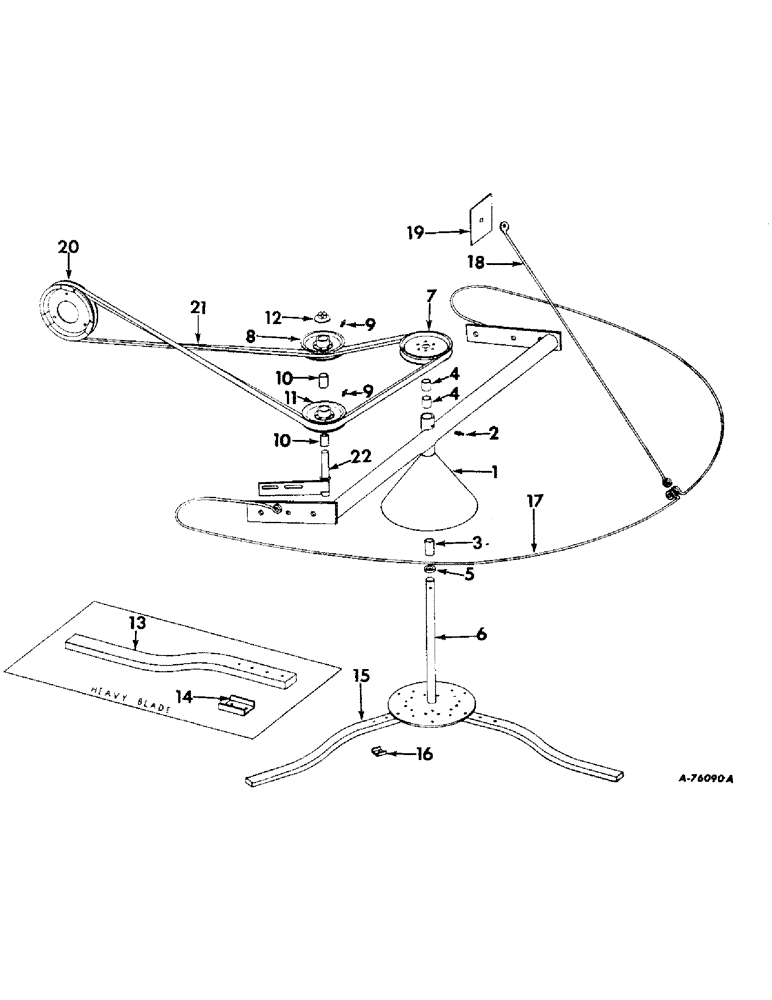 Схема запчастей Case IH 82 - (32) - STRAW SPREADER ATTACHMENT (73) - RESIDUE HANDLING