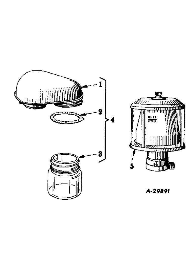 Схема запчастей Case IH SUPER-HV - (208) - ATTACHMENTS, PRE-CLEANER, COLLECTOR TYPE, SPECIAL Attachments