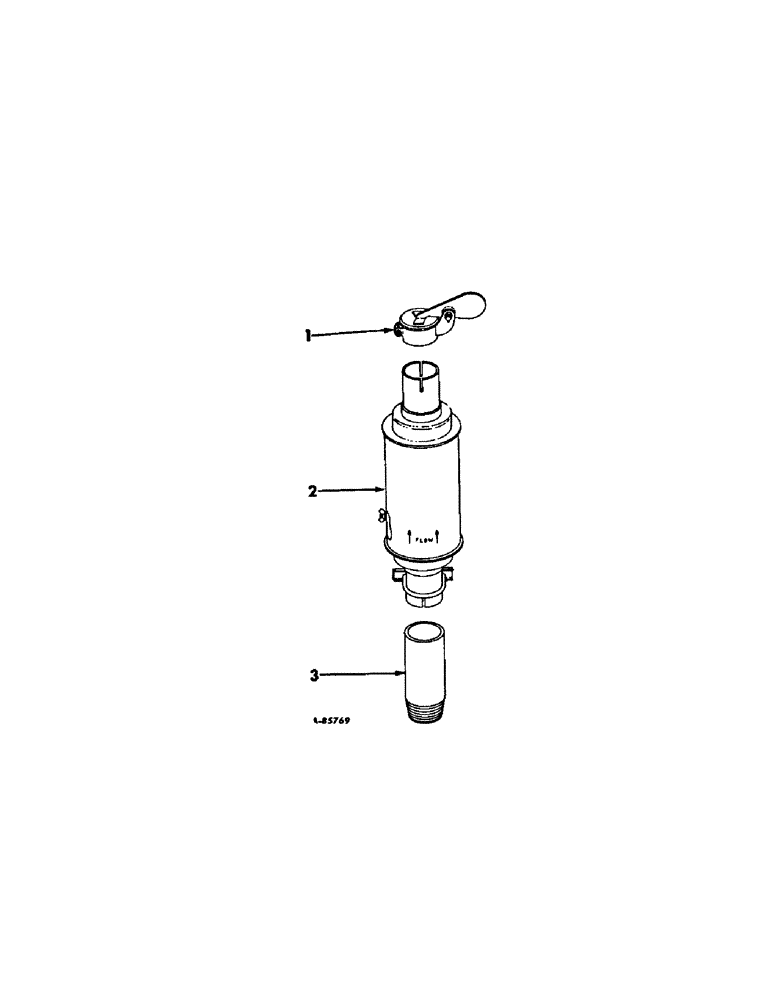 Схема запчастей Case IH 503 - (387[2]) - D-301 ENGINE 3-13/16 X 4.390, SPARK ARRESTER (10) - ENGINE