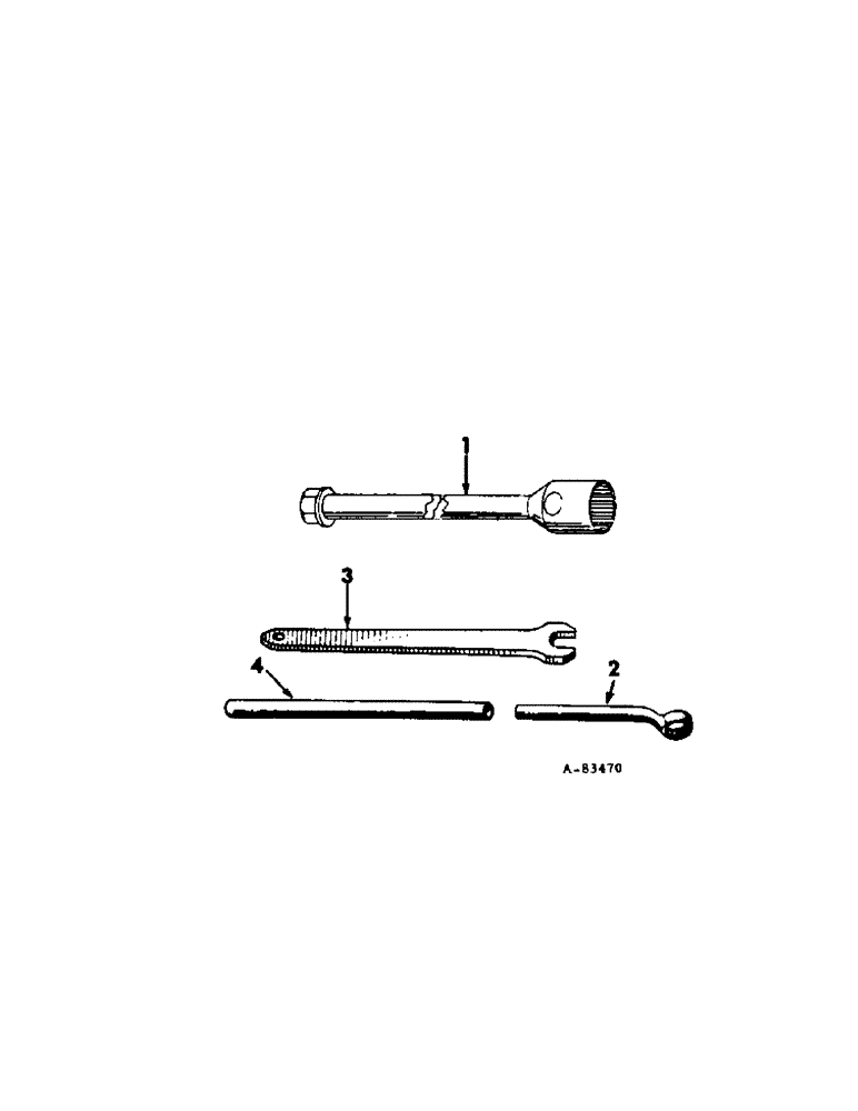 Схема запчастей Case IH 574 - (02-01[2]) - MISCELLANEOUS, TOOLS Accessories & Attachments / Miscellaneous
