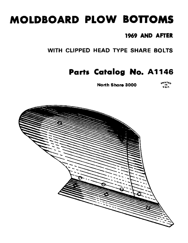Схема запчастей Case IH CASE - (01) - MOLDBOARD PLOW BOTTOMS 