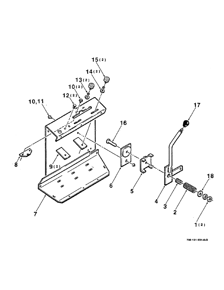 Схема запчастей Case IH 8825 - (08-42) - HEADER HYDRAULIC CONTROL ASSEMBLY (08) - HYDRAULICS