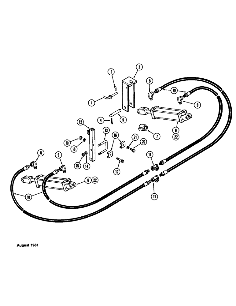 Схема запчастей Case IH SC5 - (30) - HYDRAULIC LIFT ASSEMBLY, SC5 