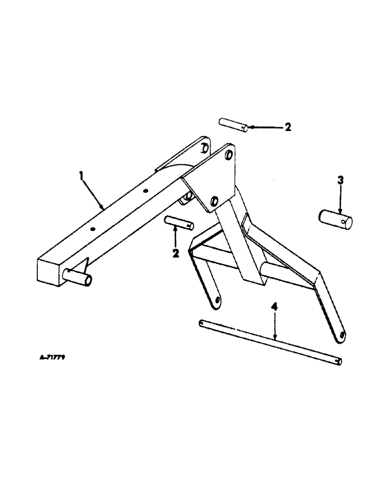 Схема запчастей Case IH 1000 - (E-02) - BOOM 