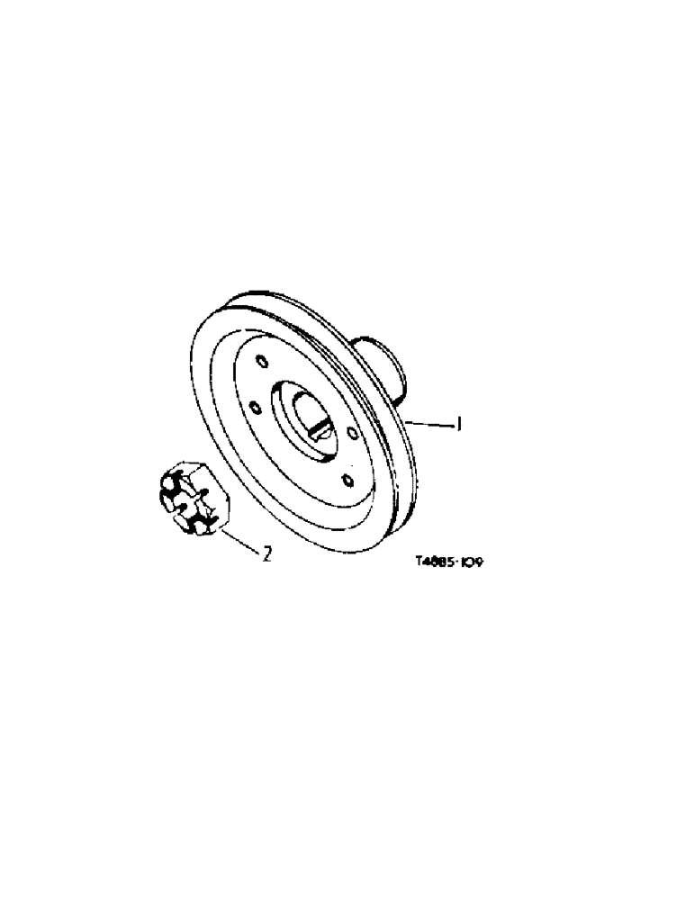 Схема запчастей Case IH 354 - (6-62) - ATTACHMENTS, HEAVY DUTY BACK END ATTACHMENT Attachments