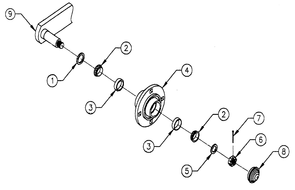 Схема запчастей Case IH CONCORD - (11) - CLYMER COULTER 
