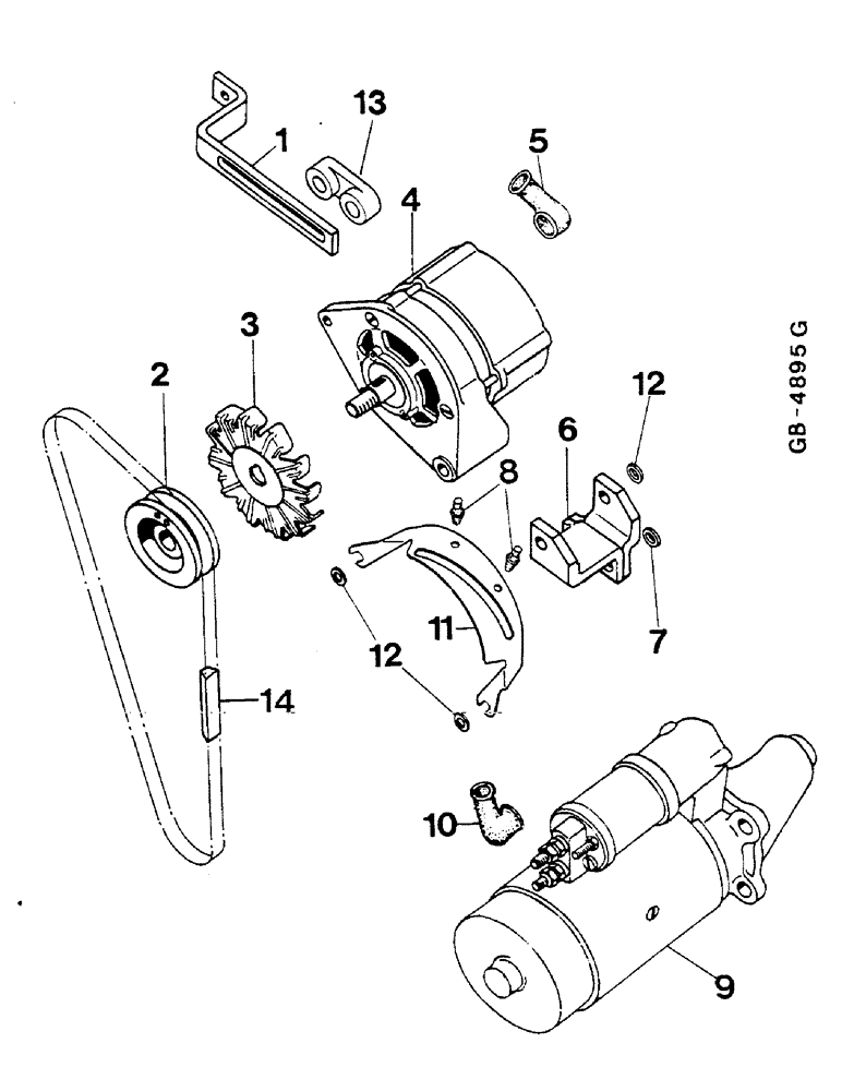 Схема запчастей Case IH 844S - (08-11) - HEAD LIGHT (06) - ELECTRICAL