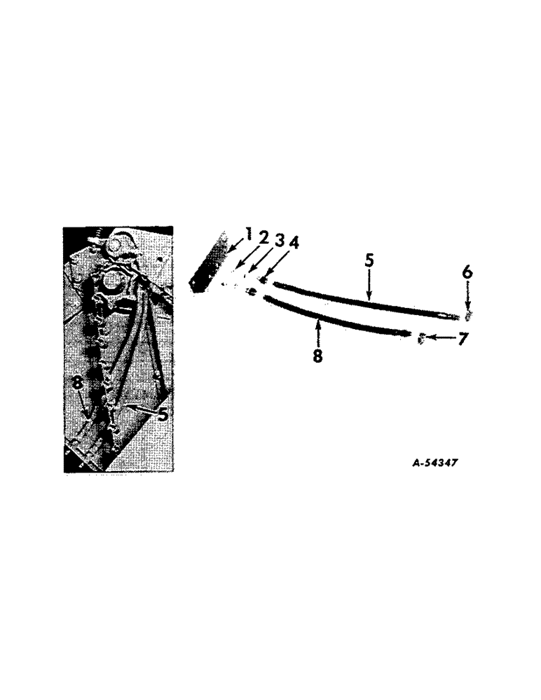Схема запчастей Case IH 2-PR - (090) - BANK LUBRICATION ATTACHMENT, RIGHT TRASH ROLL LUBRICATION (71) - LUBRICATION SYSTEM