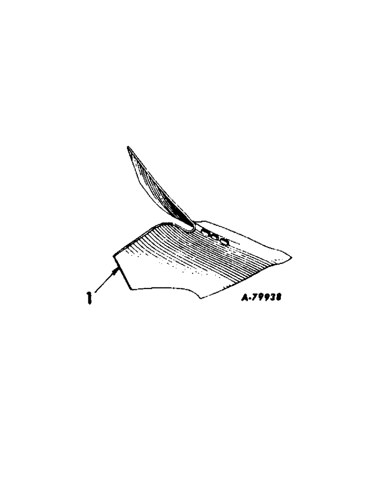 Схема запчастей Case IH 463 - (V-15[A]) - FURROWER 