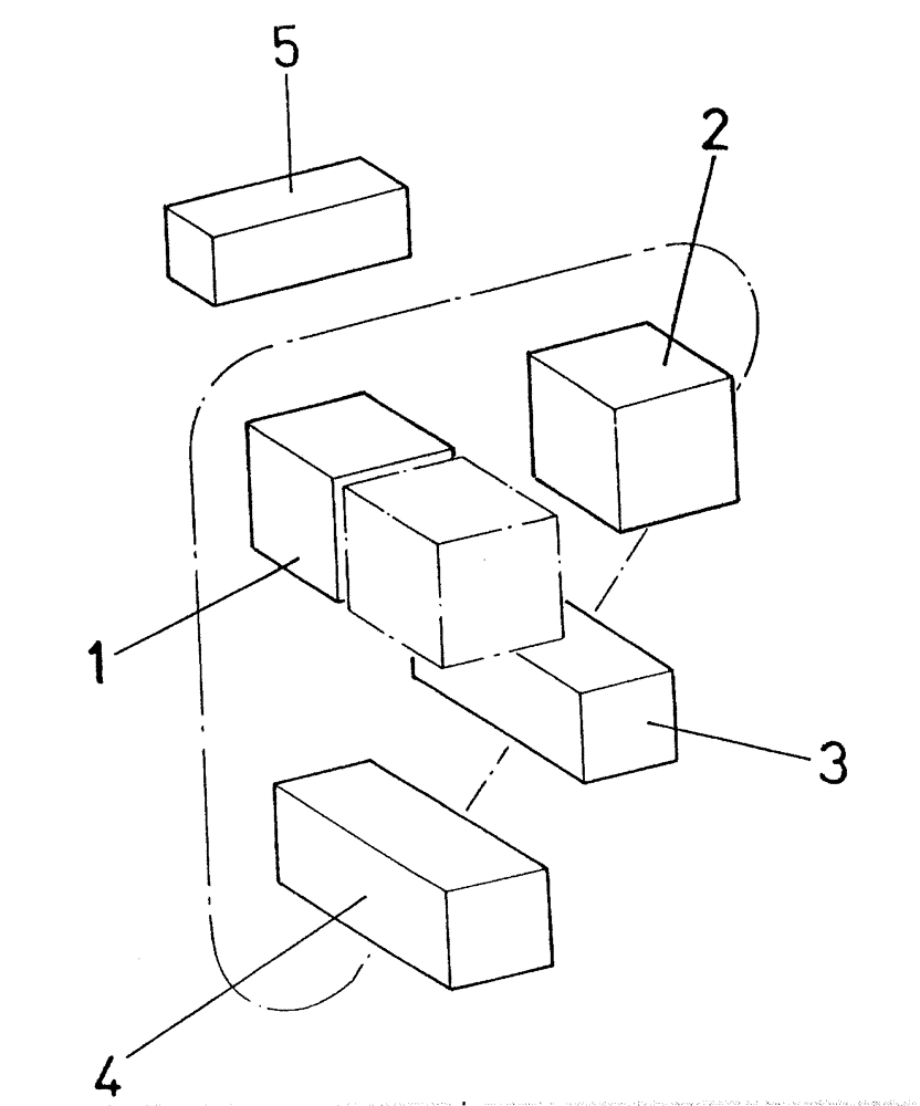 Схема запчастей Case IH 7700 - (B00[20A]) - HYDRAULIC PUMPS Hydraulic Components & Circuits