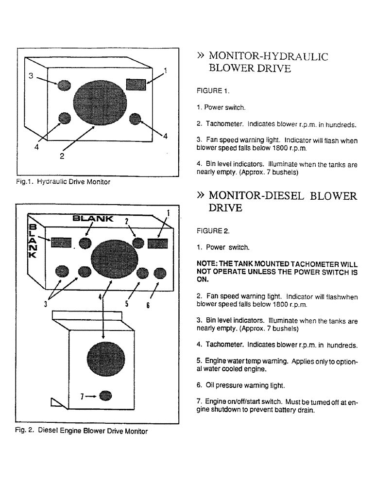 Схема запчастей Case IH 2351 - (02) - OPERATING, CONTINUED 