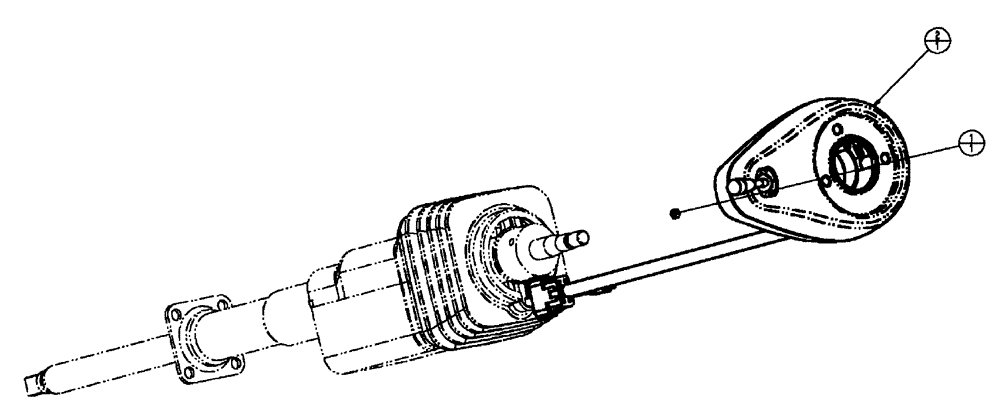 Схема запчастей Case IH FLX4510 - (01-025) - SELF CANCEL TURN SIGNAL POD ASSY (10) - CAB