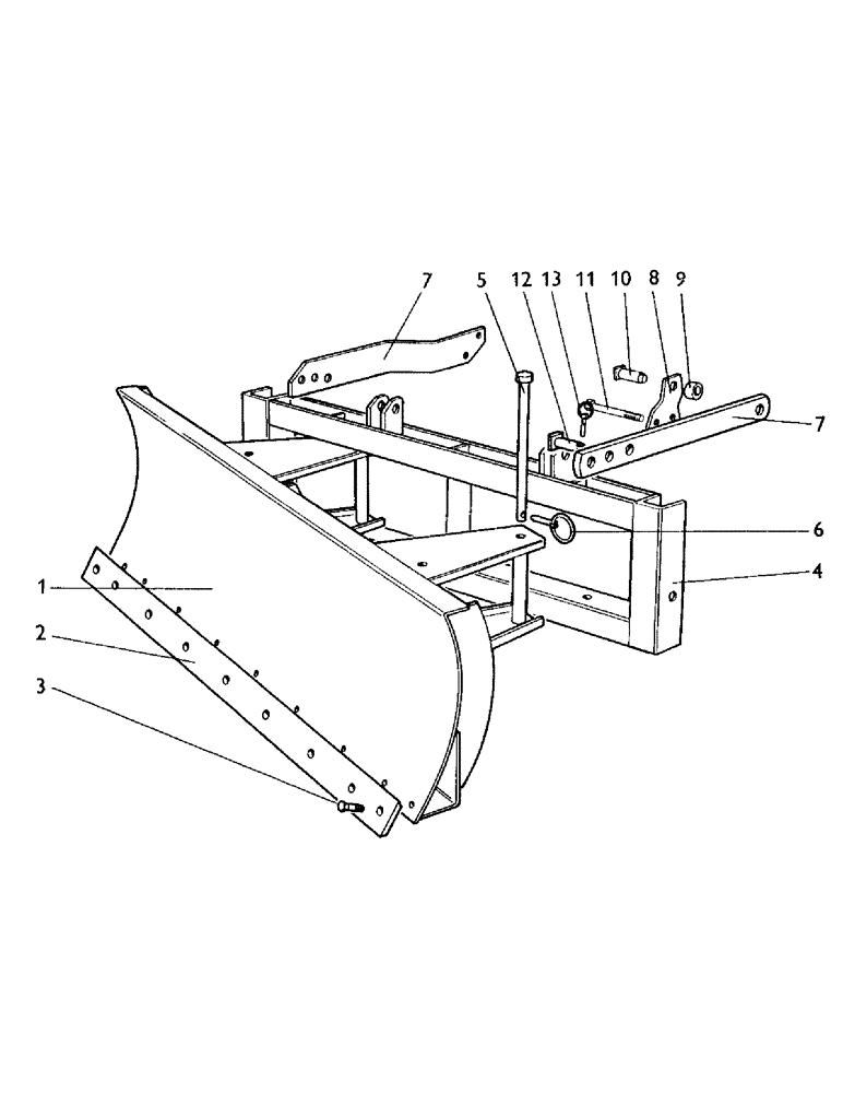 Схема запчастей Case IH LF-SERIES - (28) - ANGLE DOZER, LOADERS W/HYDRAULIC DUMP, LF12H MDL 1212, 1210, LF9H MDL 996, 995, 990, LF8H MDL885 