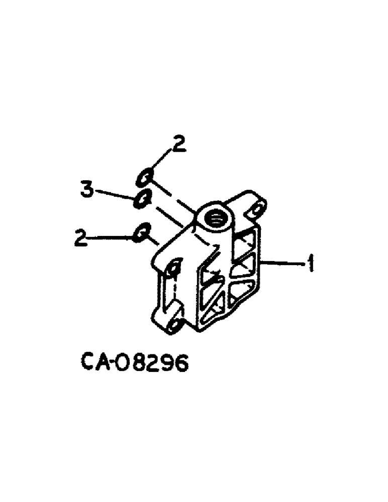 Схема запчастей Case IH 784 - (10-11) - HYDRAULICS, POWER BEYOND, FOR TRACTORS EQUIPPED WITH LOADER (07) - HYDRAULICS