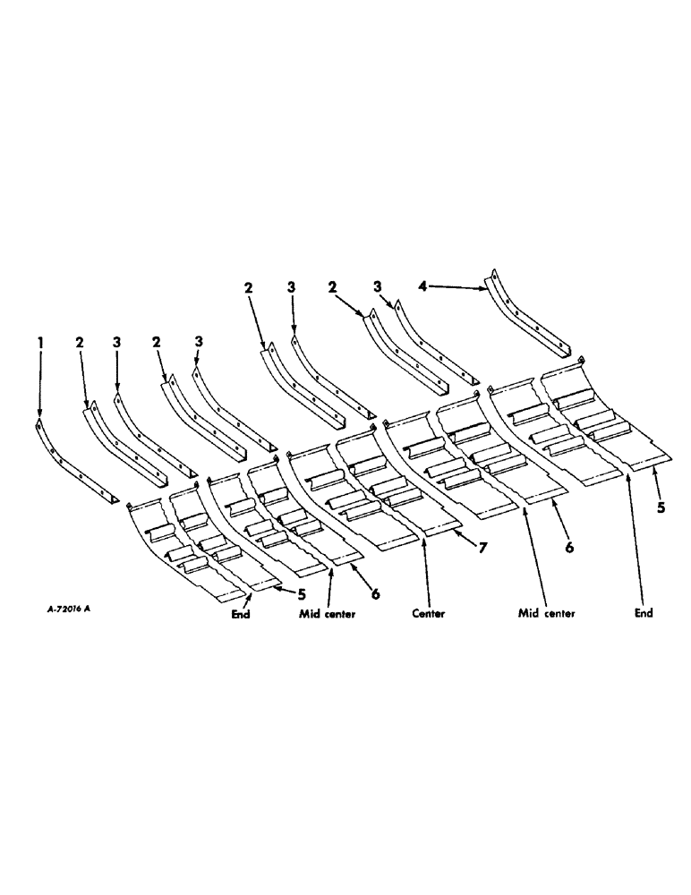 Схема запчастей Case IH 403 - (271) - PLATFORM BOTTOM SHIELD (88) - ACCESSORIES