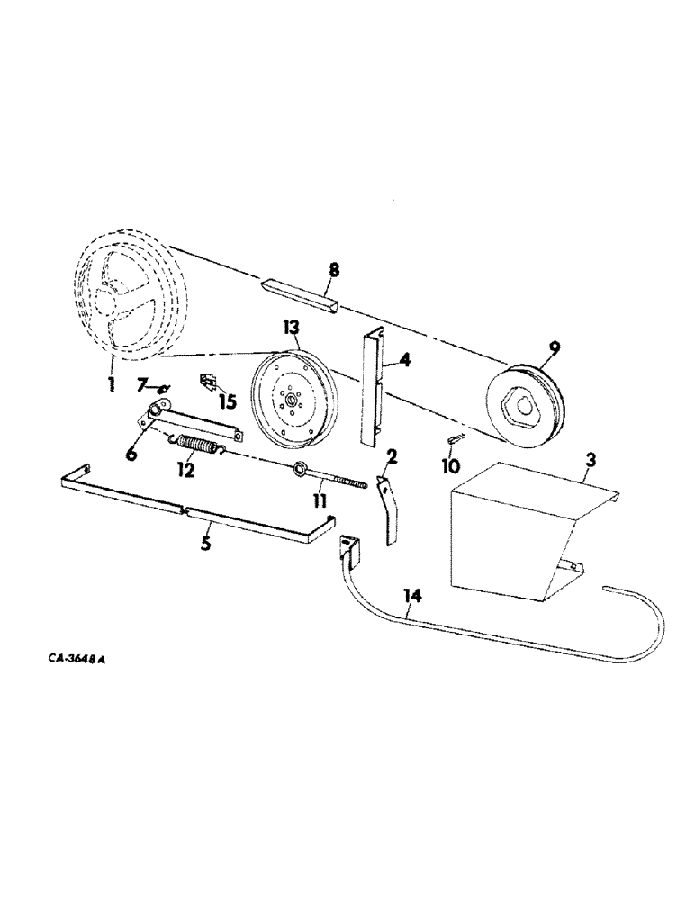 Схема запчастей Case IH 914 - (20-12) - SEPARATOR, STRAW CHOPPER, DRIVE Separation