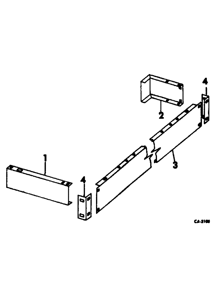 Схема запчастей Case IH 915 - (T-04) - GRAIN TANK AND BAGGER, GRAIN TANK EXTENSION FOR BEAN SPECIAL COMBINES Grain Tank