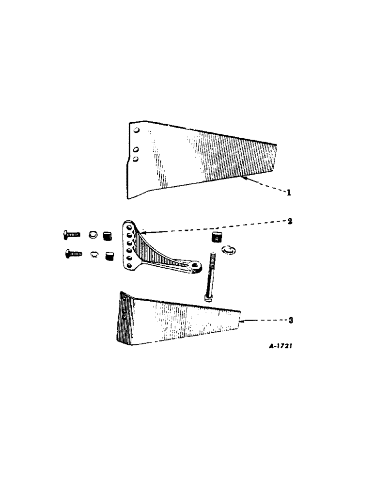 Схема запчастей Case IH 251 - (X-20) - BLADE FURROWING ATTACHMENT, FOR PLANTER EQUIPPED W/RUNNER 