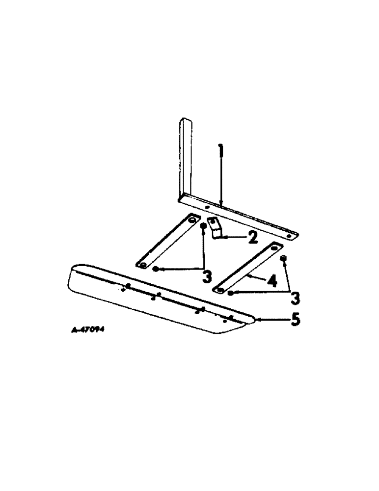 Схема запчастей Case IH 53 - (F-21) - SHIELD 
