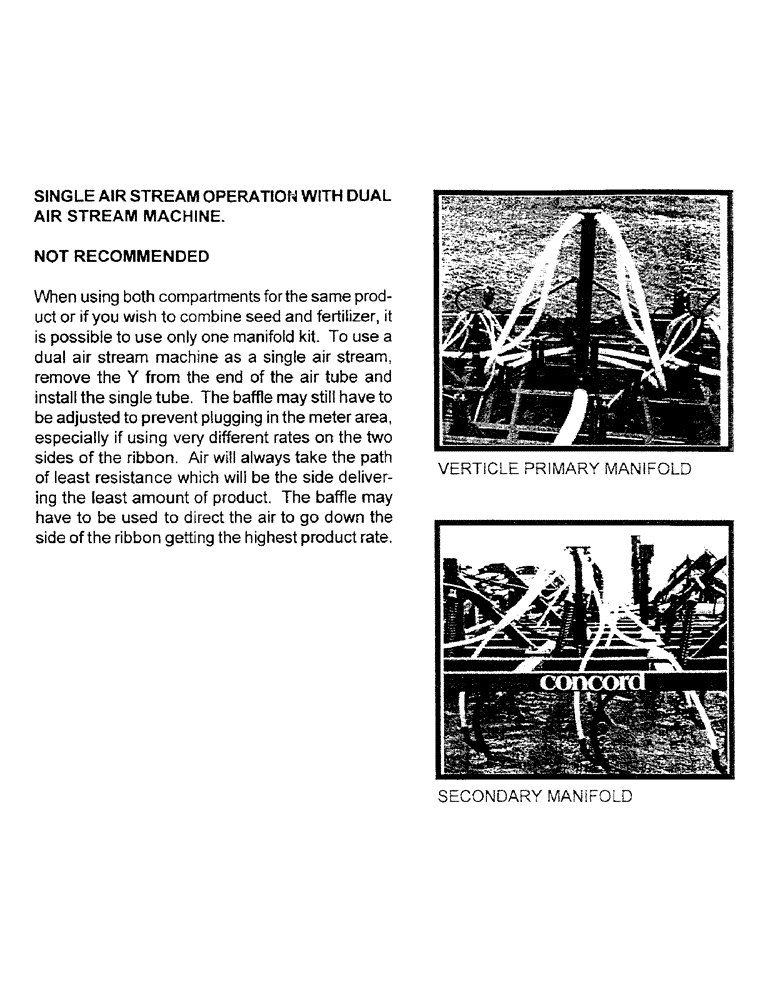 Схема запчастей Case IH 1100 - (B19) - DUAL AIR STREAM, CONTINUED 