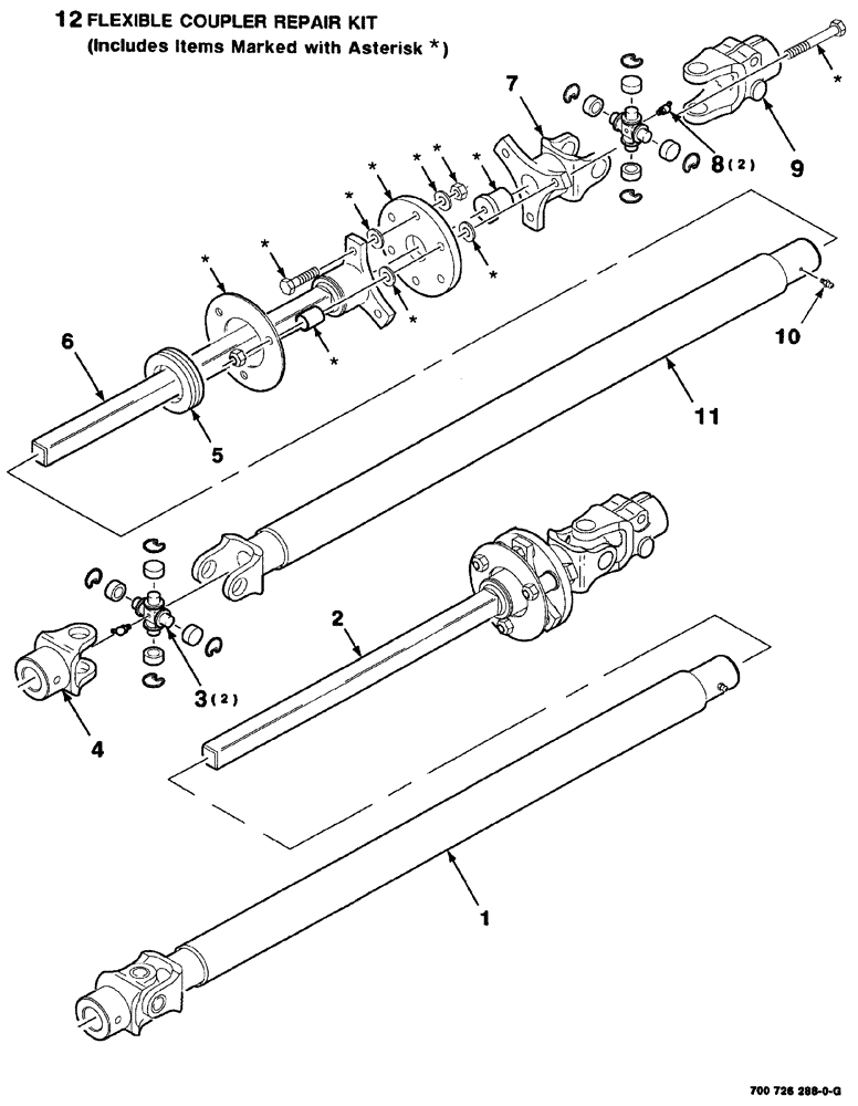 Схема запчастей Case IH 8880 - (05-018) - STEERING ASSEMBLY (S.N. CFH0155600 AND LATER) (41) - STEERING