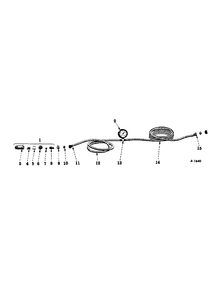 Схема запчастей Case IH SUPER A-1 - (272) - ATTACHMENTS, PNEUMATIC TIRE PUMP, ENGINAIR, SPECIAL Attachments