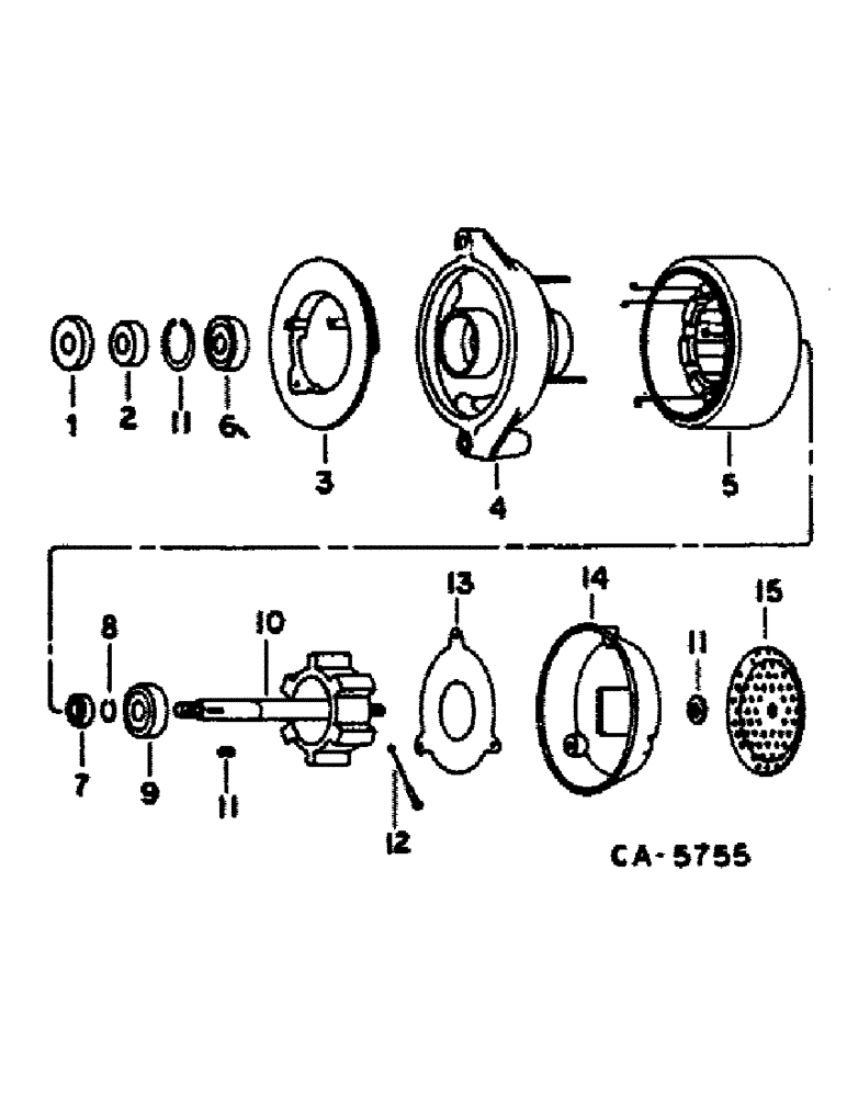 Схема запчастей Case IH 5488 - (08-11) - ELECTRICAL, ALTERNATOR-GENERATOR, HEAVY DUTY, NIEHOFF WITH INTEGRAL SOLID STATE VOLTAGE REGULATOR (06) - ELECTRICAL