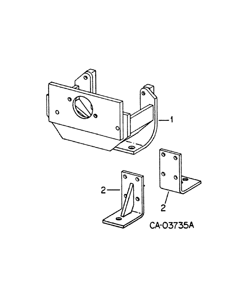 Схема запчастей Case IH 4366 - (12-09) - POWER, ENGINE MOUNTINGS Power
