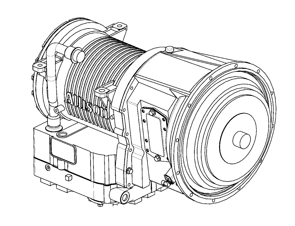 Схема запчастей Case IH TITAN 3520 - (03-002) - TRANSMISSION GEN 4, 305 HP, TITAN 3020 (03) - TRANSMISSION