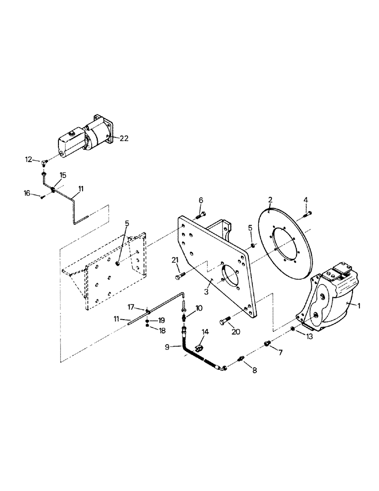Схема запчастей Case IH ST450 - (05-01) - SERVICE BRAKE AND MOUNTING (5.1) - BRAKES